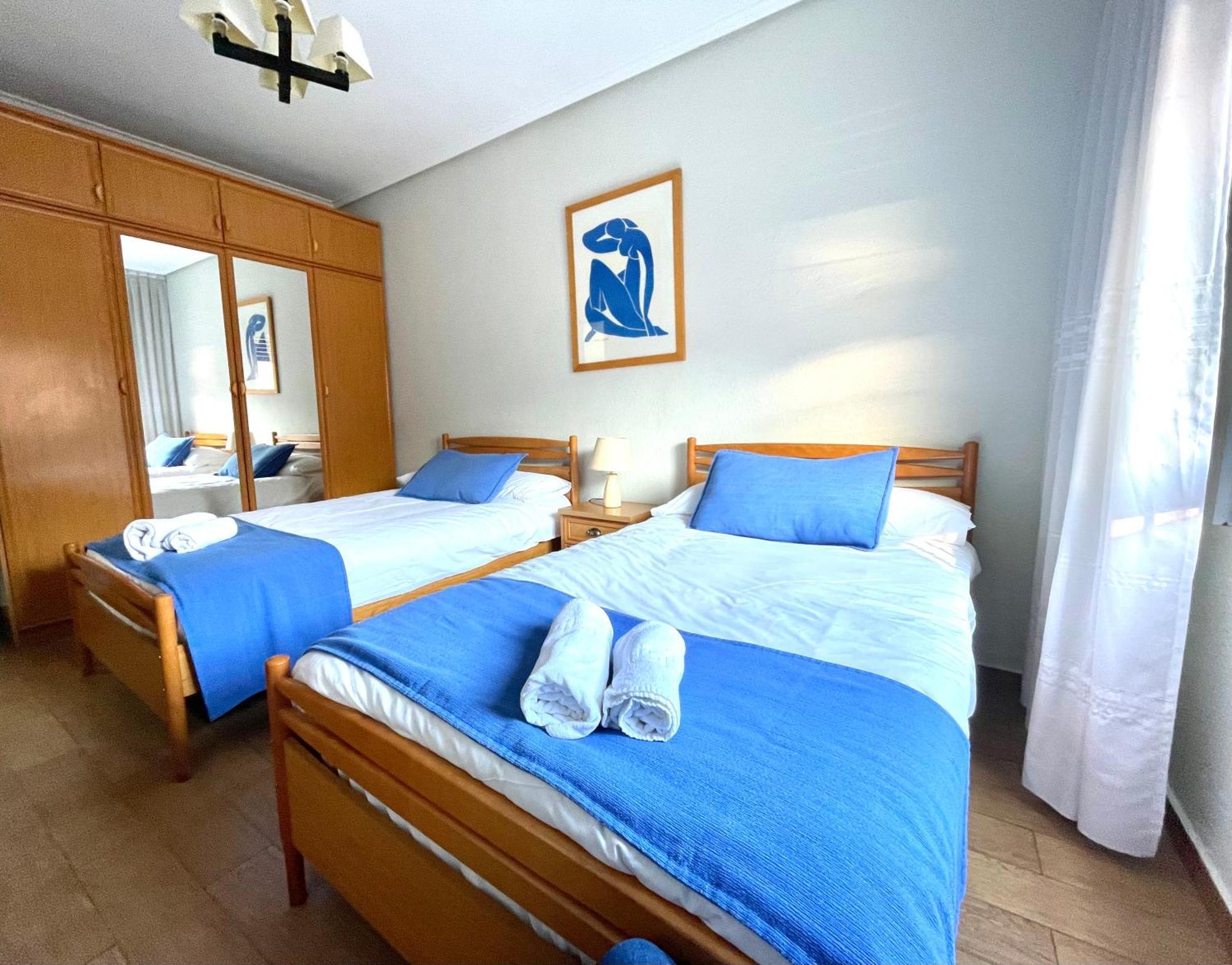 Tranquilo Apartamento Cerca Del Casco Viejo Bilbao Exterior foto