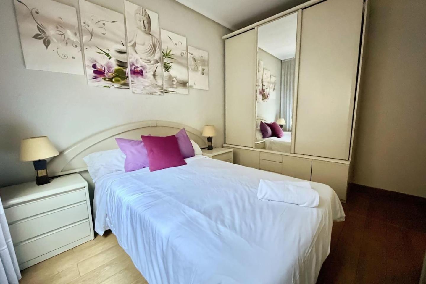 Tranquilo Apartamento Cerca Del Casco Viejo Bilbao Exterior foto